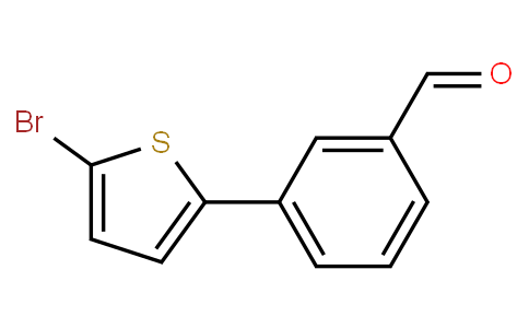 HB10581 | 1528694-65-6 | 3-(5-Bromothiophen-2-yl)benzaldehyde