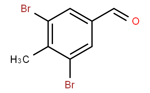 HB10589 | 248607-57-0 | 3,5-Dibromo-4-methylbenzaldehyde