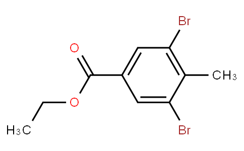 HB10590 | 1478503-58-0 | Ethyl 3,5-dibromo-4-methylbenzoate