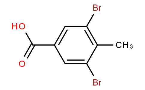 HB10592 | 67973-32-4 | 3,5-Dibromo-4-methylbenzoic acid