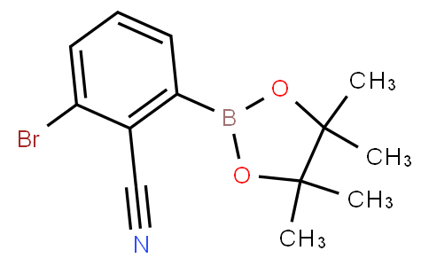 HB10594 | 3-Bromo-2-cyanophenylboronic acid pinacol ester