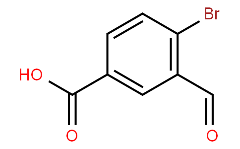 HB10597 | 776315-23-2 | 4-Bromo-3-formylbenzoic acid