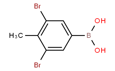 HB10598 | 2241870-51-7 | 3,5-Dibromo-4-methylphenylboronic acid