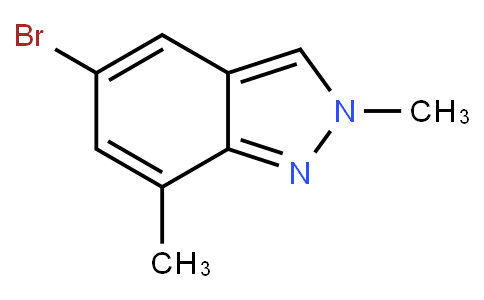 HB10599 | 1146637-10-6 | 5-Bromo-2,7-dimethyl-2H-indazole