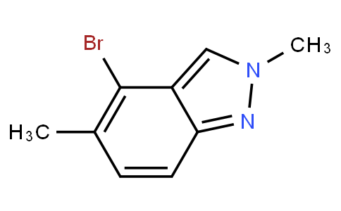 HB10600 | 1159511-86-0 | 4-Bromo-2,5-dimethyl-2H-indazole