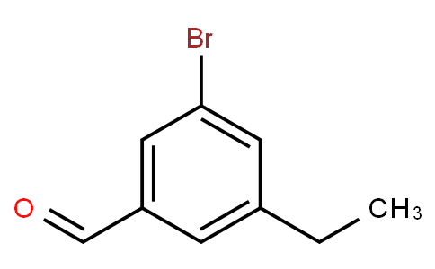HB10606 | 1289006-53-6 | 3-Bromo-5-ethylbenzaldehyde