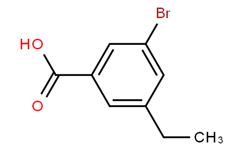 HB10607 | 342045-08-3 | 3-Bromo-5-ethylbenzoic acid