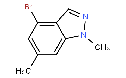 HB10611 | 1159511-78-0 | 4-Bromo-1,6-dimethyl-1H-indazole