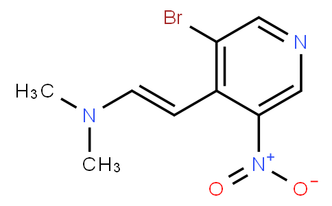HB10613 | 1258875-12-5 | 2-(3-Bromo-5-nitro-4-pyridinyl)-N,N-dimethylethenamine