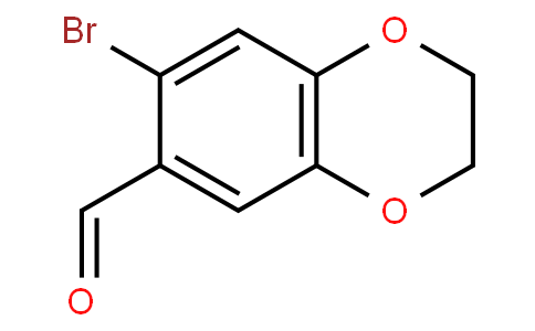 HB10615 | 99067-25-1 | 7-Bromo-2,3-dihydro-1,4-benzodioxin-6-carboxaldehyde