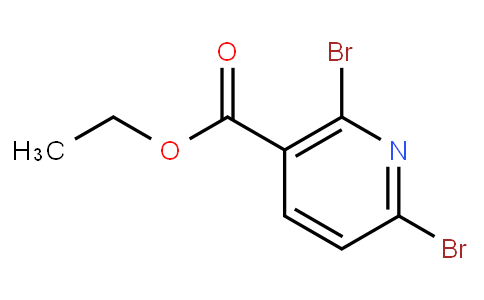 HB10622 | 1214332-54-3 | Ethyl 2,6-dibromonicotinate