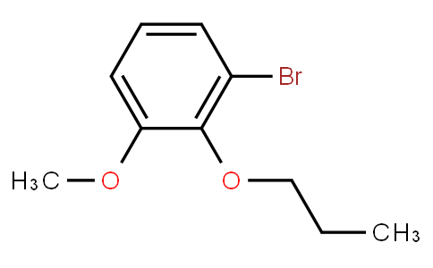 HB10623 | 1864654-26-1 | 1-Bromo-3-methoxy-2-propoxybenzene