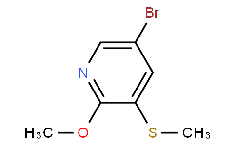 HB10628 | 1780085-57-5 | 5-Bromo-2-methoxy-3-(methylthio)pyridine