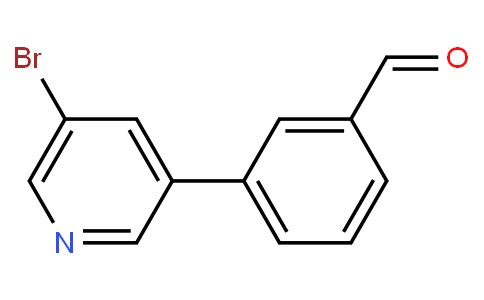 HB10632 | 1171896-21-1 | 3-(5-Bromo-pyridin-3-yl)benzaldehyde
