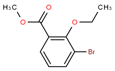 HB10635 | 1823888-29-4 | Methyl 3-bromo-2-ethoxybenzoate