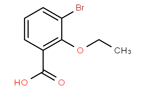 HB10636 | 1275532-56-3 | 3-Bromo-2-ethoxybenzoic acid