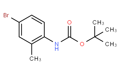 HB10638 | 306937-14-4 | tert-Butyl 4-bromo-2-methylphenylcarbamate
