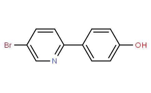 HB10642 | 1032825-10-7 | 4-(5-Bromo-2-pyridinyl)phenol
