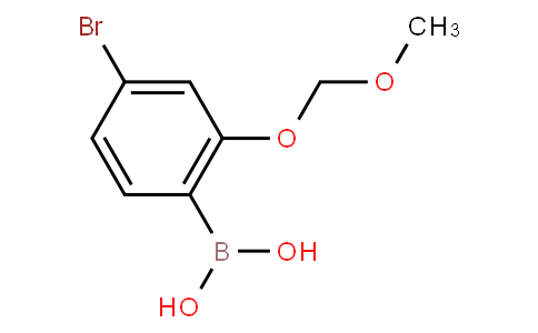 HB10647 | 4-Bromo-2-(methoxymethoxy)phenylboronic acid