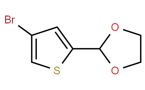 HB10653 | 58267-85-9 | 2-(4-Bromothienyl)-1,3-dioxolane