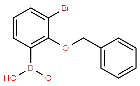 HB10656 | 871125-92-7 | 3-Bromo-2-(phenylmethoxy)phenylboronic acid