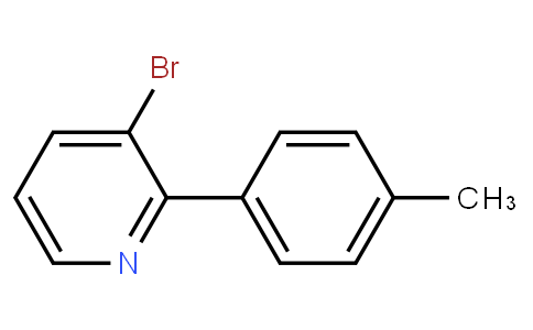 HB10659 | 1171900-40-5 | 3-Bromo-2-(4-methylphenyl)pyridine