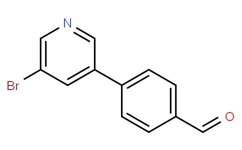 HB10669 | 1171896-26-6 | 4-(5-Bromopyridin-3-yl)benzaldehyde