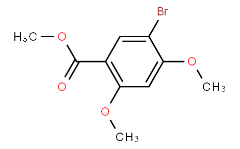 HB10683 | 39503-51-0 | Methyl 5-bromo-2,4-dimethoxybenzoate