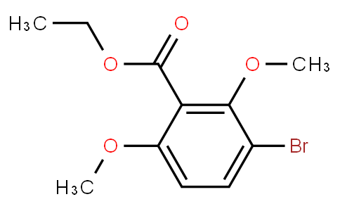 HB10685 | 1352206-56-4 | Ethyl 3-bromo-2,6-dimethoxybenzoate