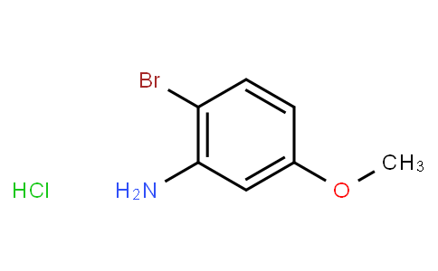 HB10687 | 129968-11-2 | 2-Bromo-5-methoxyaniline hydrochloride