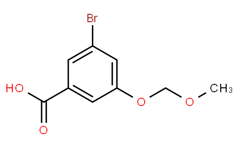 HB10691 | 2244107-75-1 | 5-Bromo-3-(methoxymethoxy)benzoic acid
