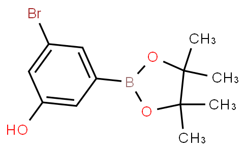 HB10692 | 1218789-50-4 | 3-Bromo-5-hydroxyphenylboronic acid pinacol ester