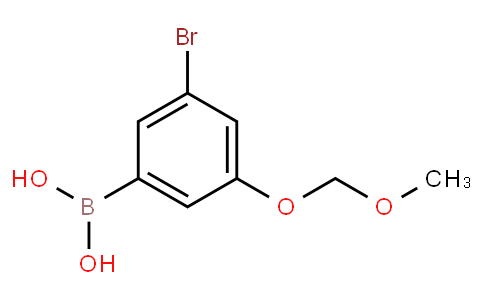 HB10693 | 5-Bromo-3-(methoxymethoxy)phenylboronic acid
