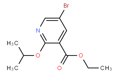 HB10696 | 1220421-73-7 | Ethyl 5-bromo-2-(propan-2-yloxy)pyridine-3-carboxylate