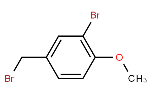 HB10705 | 89978-72-3 | 2-Bromo-4-(bromomethyl)-1-methoxybenzene
