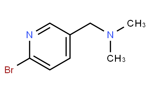 HB10709 | 708273-78-3 | 1-(6-Bromopyridin-3-yl)-N,N-dimethylmethanamine