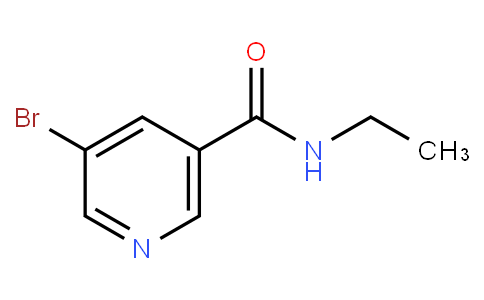 HB10729 | 173999-48-9 | 5-Bromo-N-ethylnicotinamide