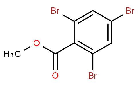 2,4,6-Bribromobenzoic acid methyl ester