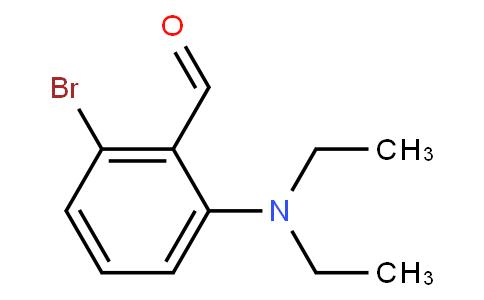 2-Bromo-6-(diethylamino)benzaldehyde
