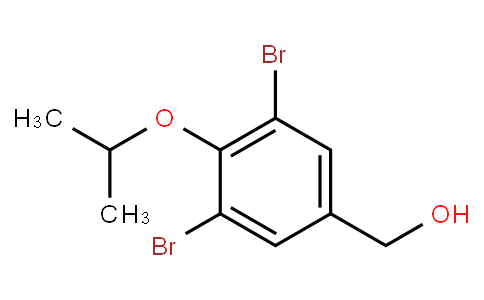 [3,5-Dibromo-4-(propan-2-yloxy)phenyl]methanol