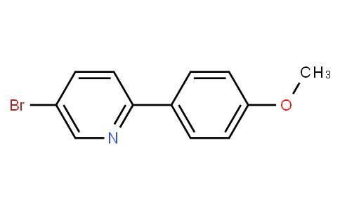 5-Bromo-2-(4-methoxyphenyl)pyridine