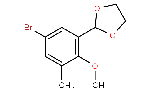 2-(5-Bromo-2-methoxy-3-methylphenyl)-1,3-dioxolane