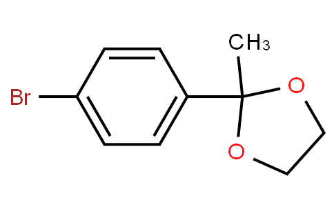 2-(4-Bromophenyl)-2-methyl-1,3-dioxolane