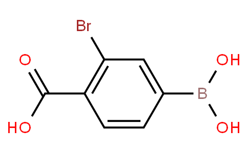 3-Bromo-4-carboxyphenylboronic acid