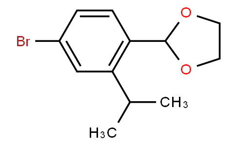 2-(4-Bromo-2-isopropylphenyl)-1,3-dioxolane