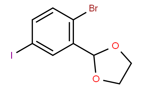 2-(2-Bromo-5-iodophenyl)-1,3-dioxolane