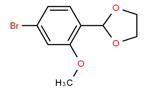 HB10774 | 109142-86-1 | 2-(4-Bromo-2-methoxyphenyl)-[1,3]dioxolane