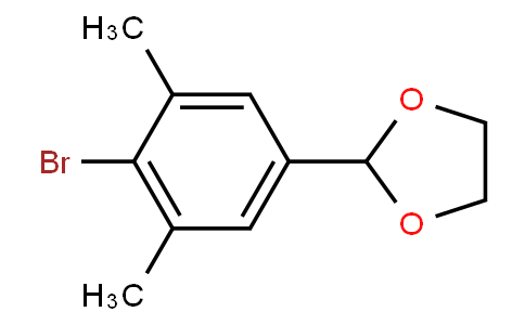 HB10775 | 2221812-45-7 | 2-(4-Bromo-3,5-dimethylphenyl)-1,3-Dioxolane
