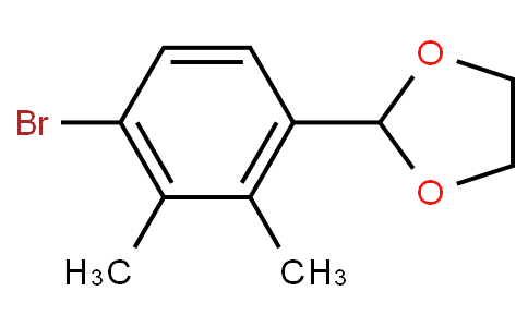 2-(4-Bromo--2,3-dimethylphenyl)-1,3-dioxolane