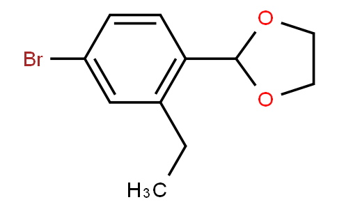 2-(4-Bromo-2-ethylphenyl)-1,3-dioxolane